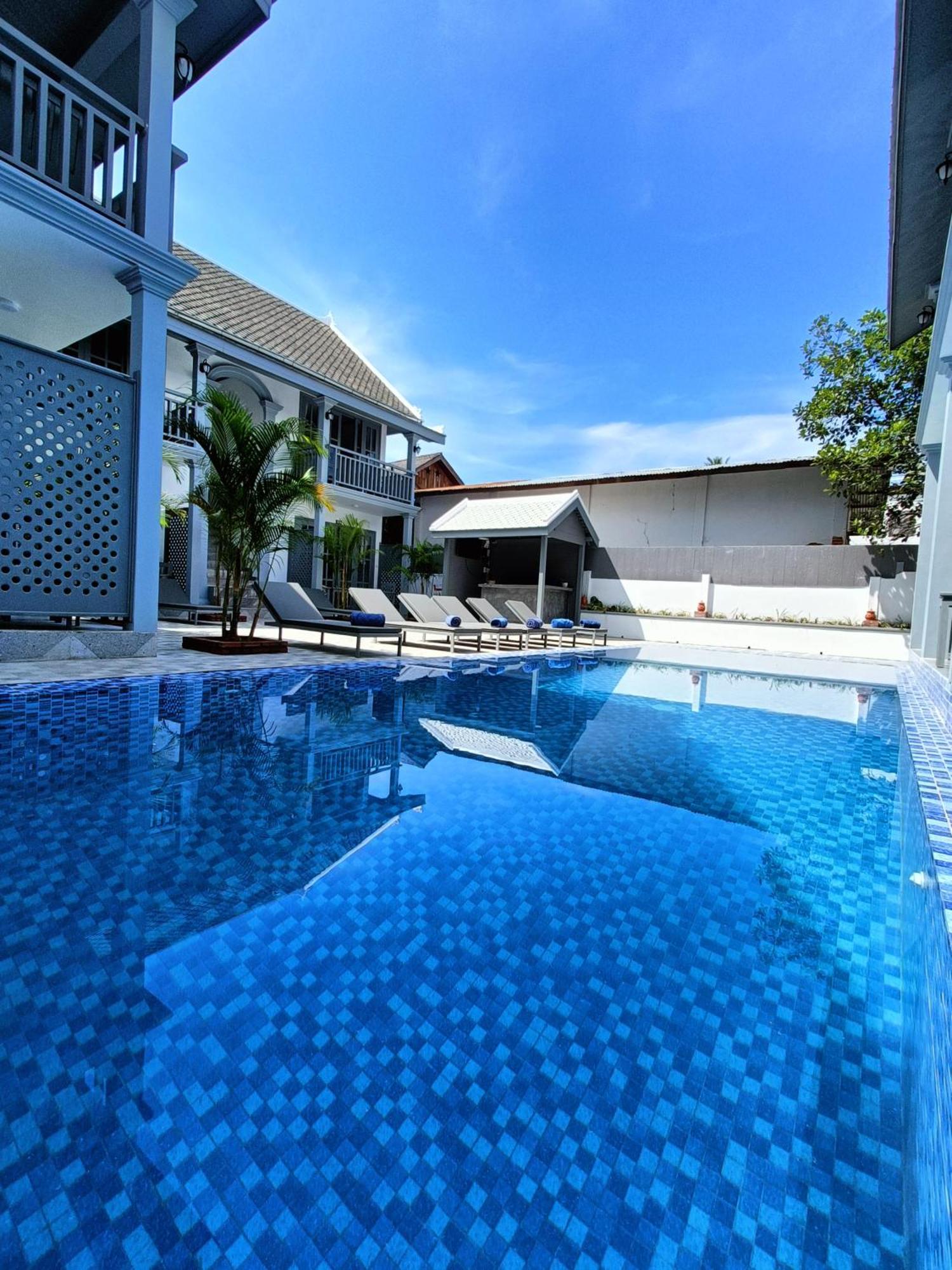 Luangprabang Pearl Hotel Extérieur photo